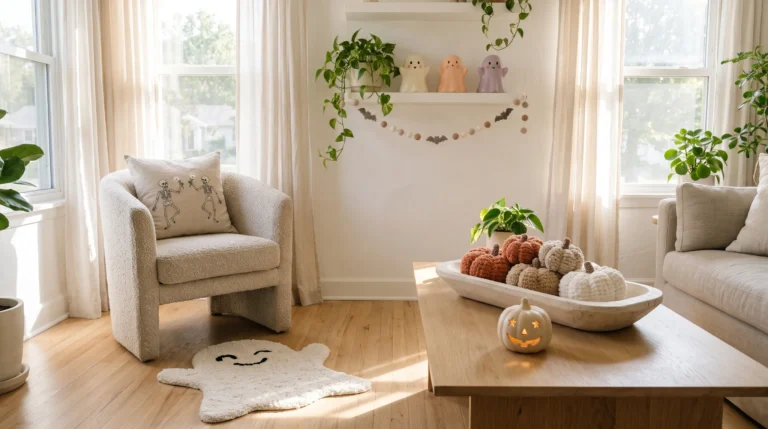 Cute Halloween home decor