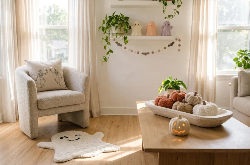 Cute Halloween home decor