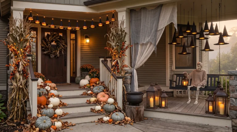 Halloween porch decor ideas