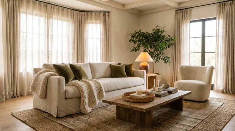 24 Living Room Decor Ideas for a Warm, Cozy Home