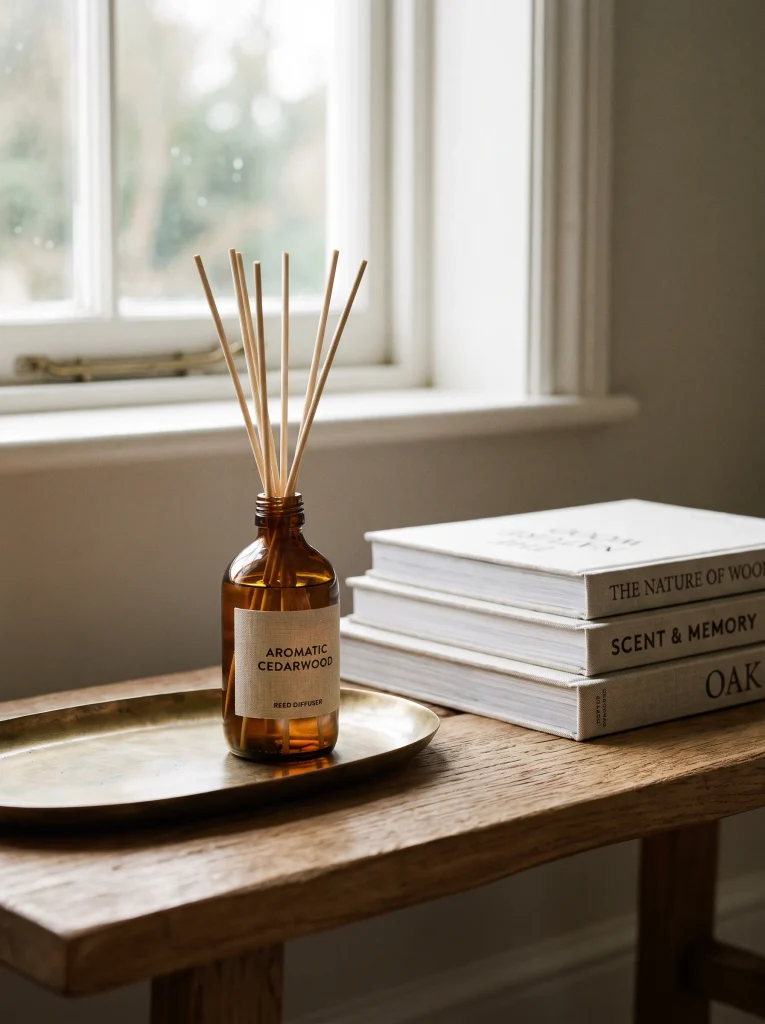 Aromatic Cedarwood Reed Diffuser
