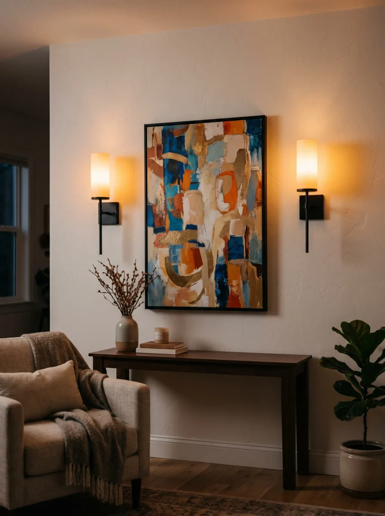 Battery Operated Wall Sconces