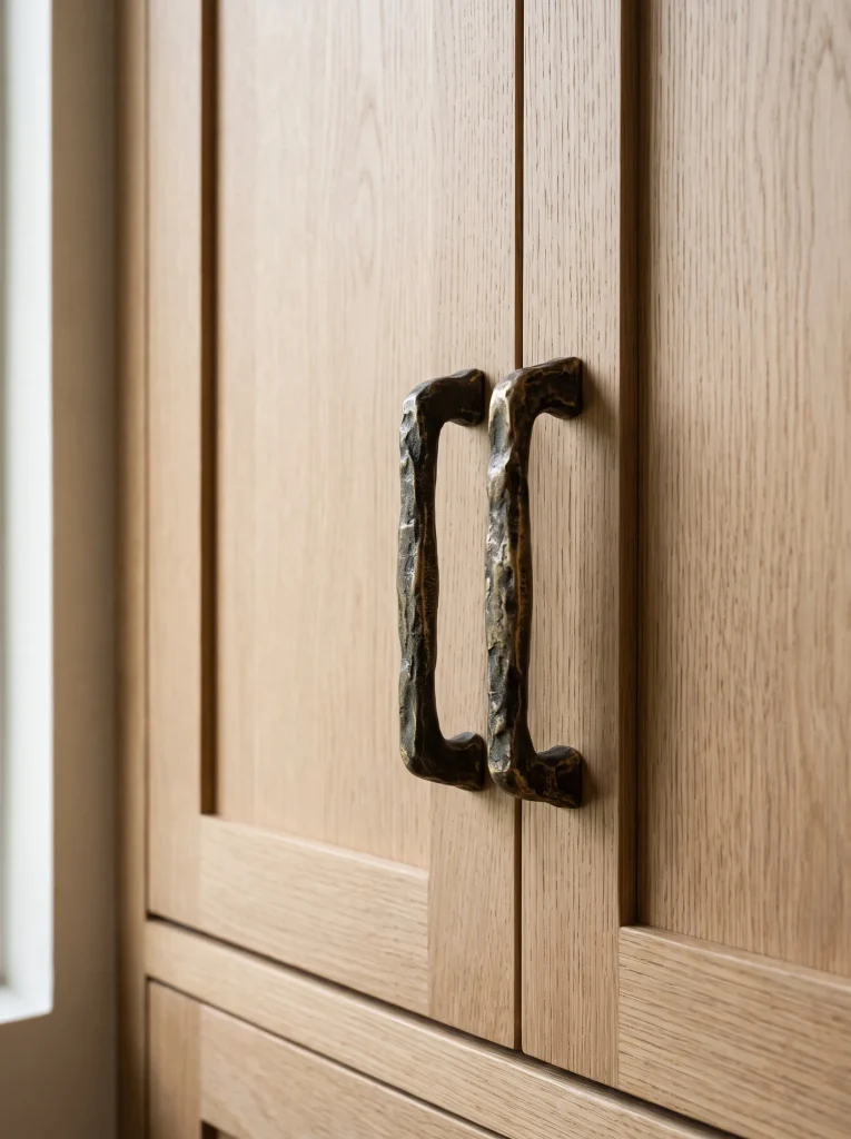Cast Bronze Accent Hardware