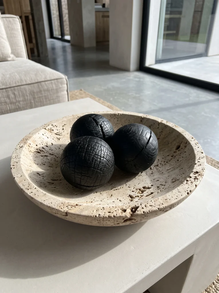 Charred Oak Sphere Clusters