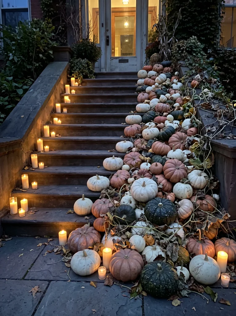 Curated Steps Heirloom Pumpkin Sprawl