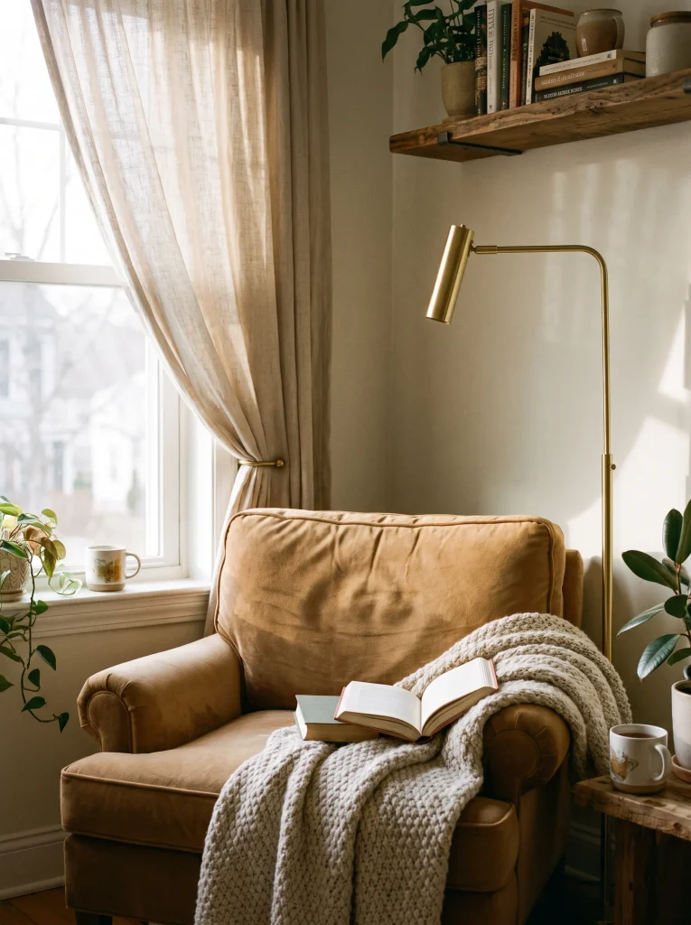 Dedicated Reading Nook Setup