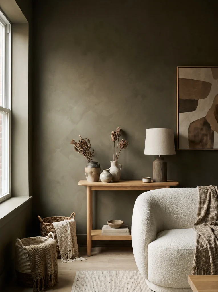 Deep Earthy Wall Tones