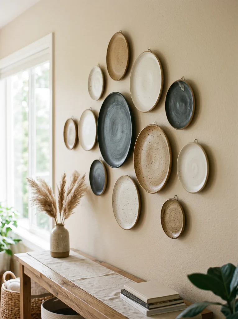 Dimensional Sculptural Ceramic Plates