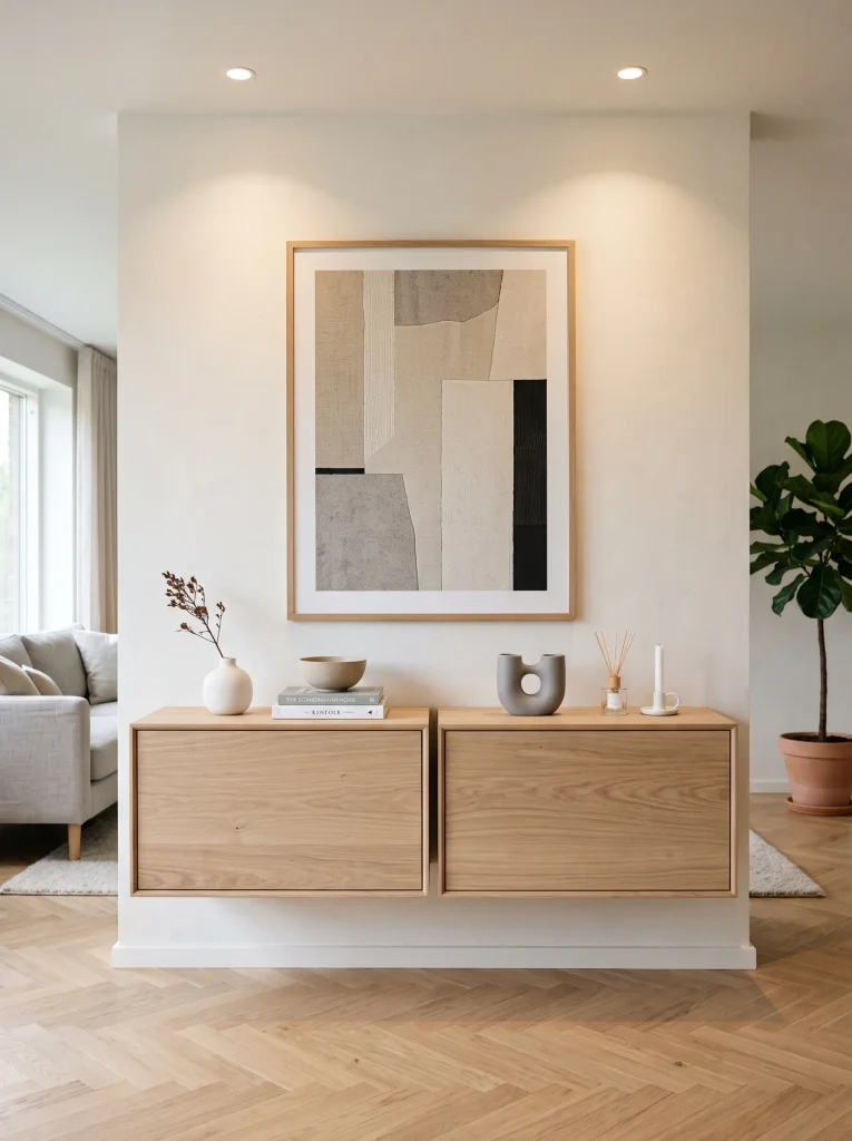 Floating Modular Wall Cabinets