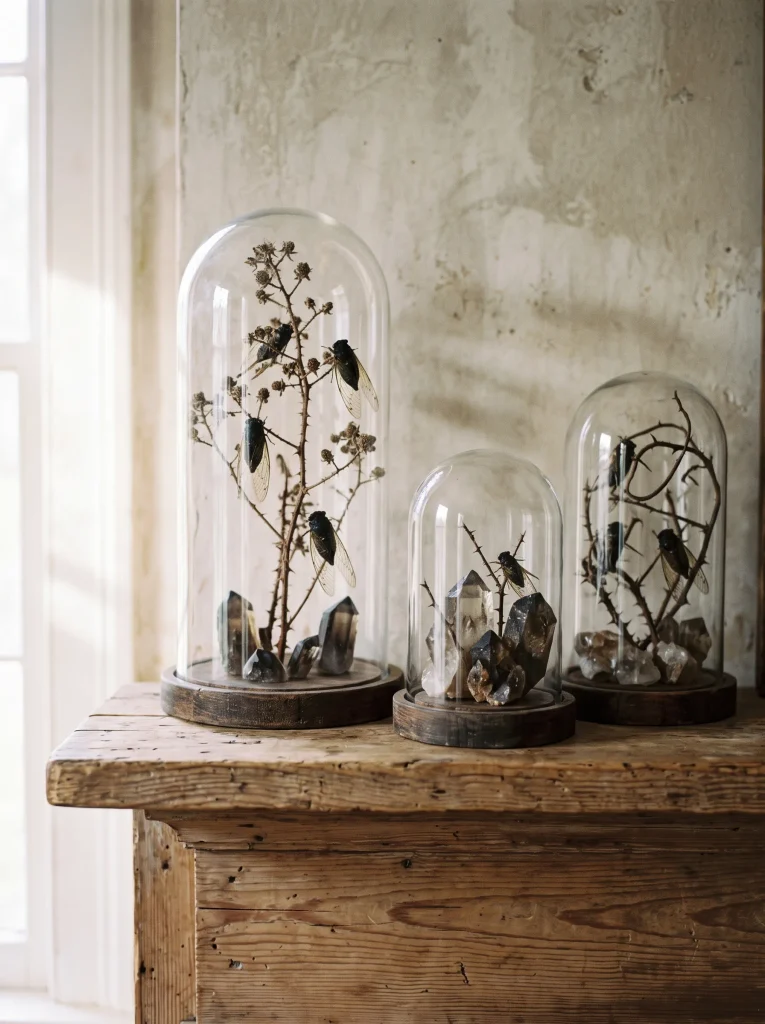Floating Specimen Bell Cloches