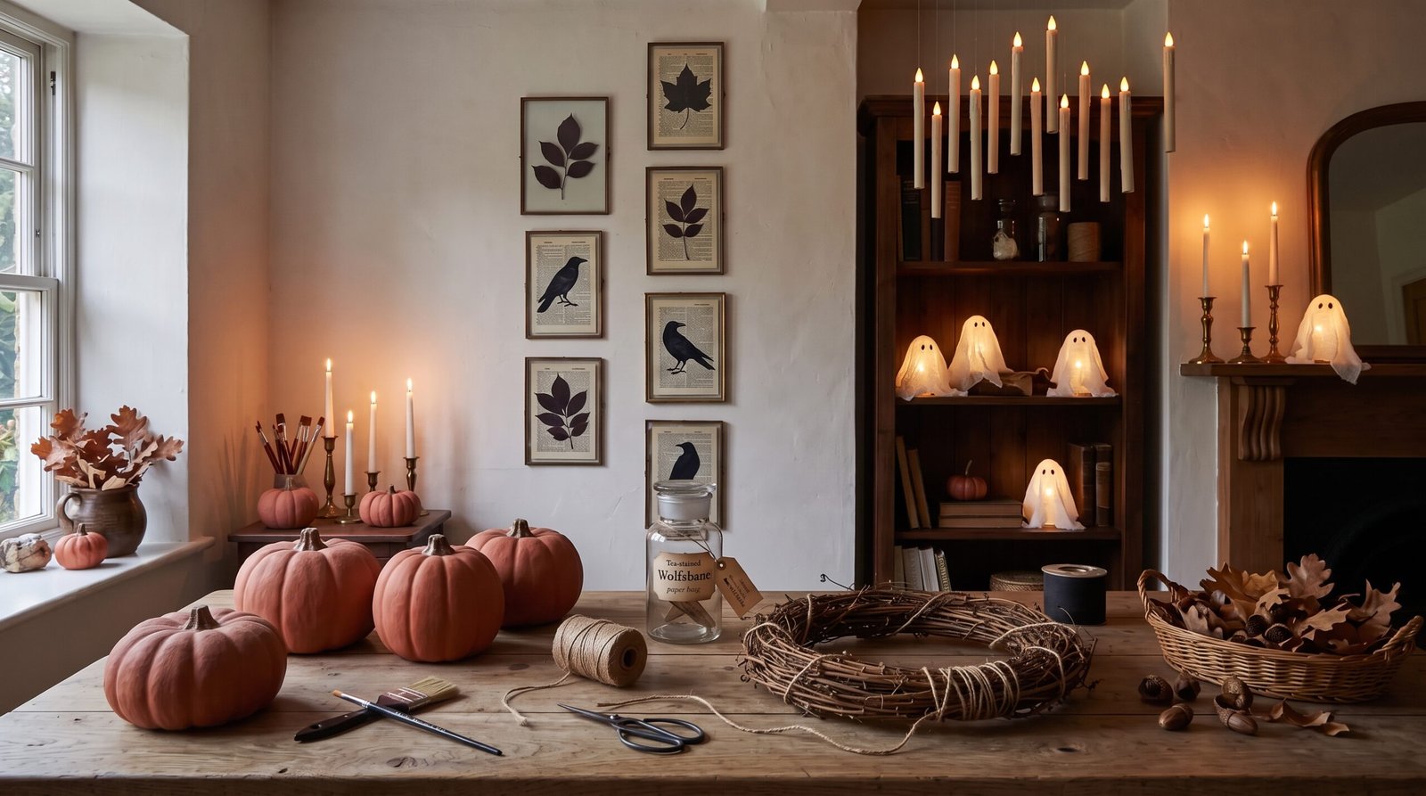 DIY Halloween decorations