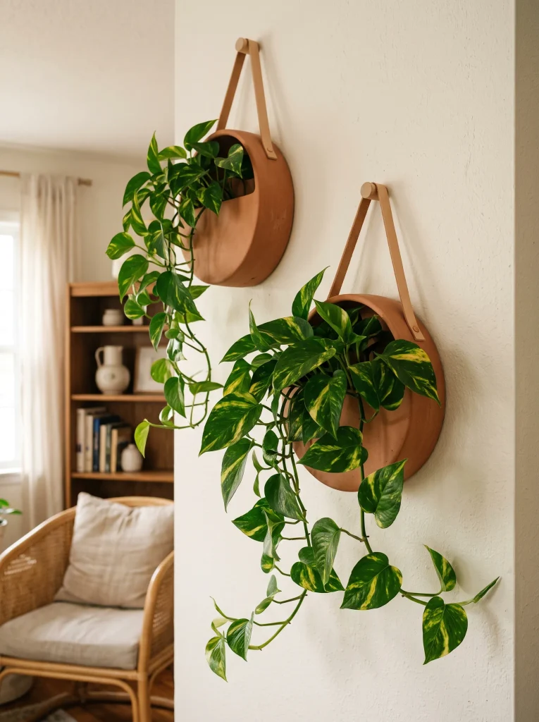 Hanging Botanical Planter Duo