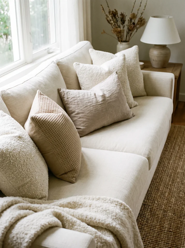 Layered Tone On Tone Textiles
