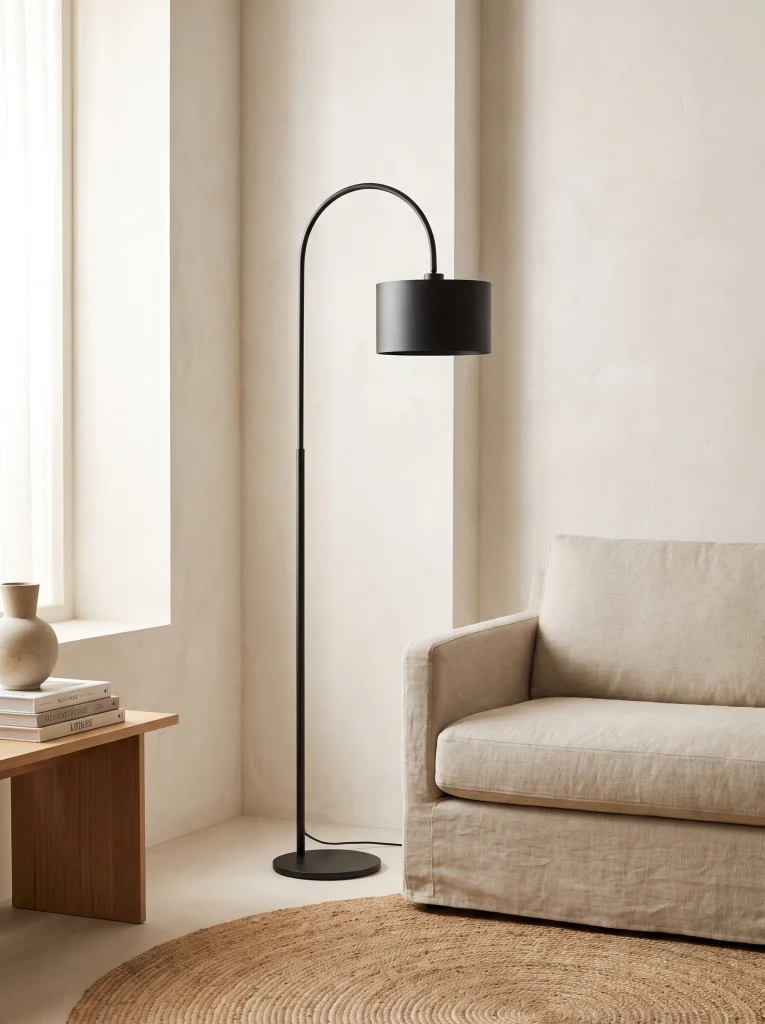 Matte Black Accent Fixtures