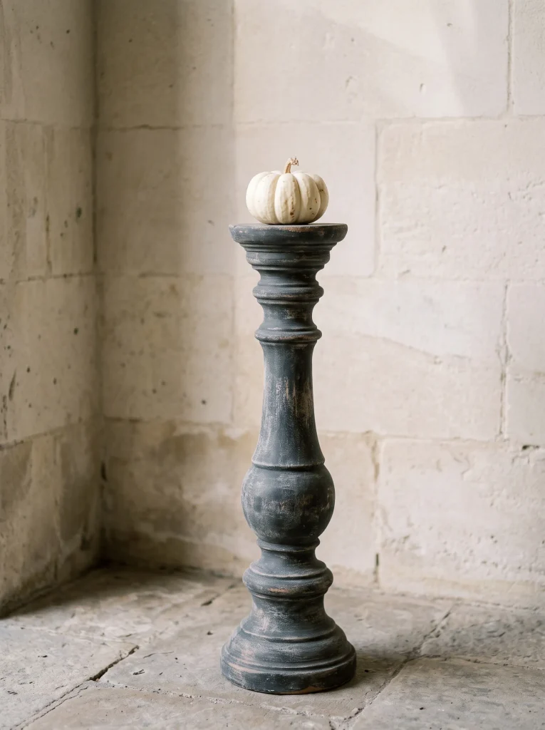 Matte Terracotta Pedestal Silhouette