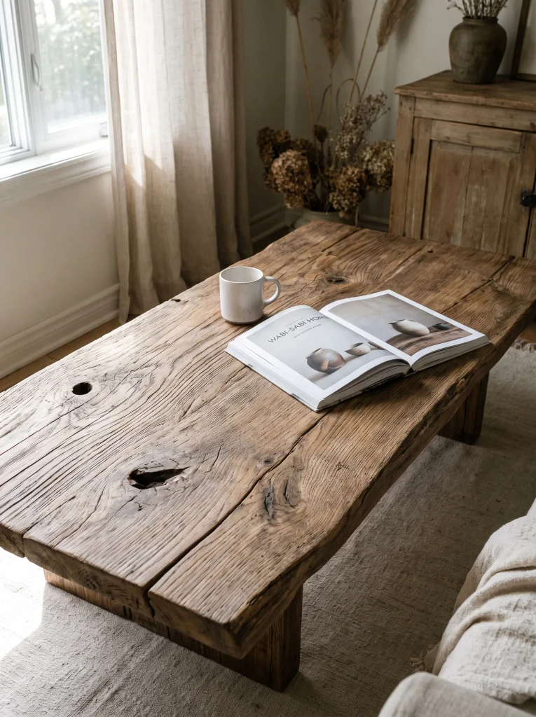 Rustic Reclaimed Wood Tables