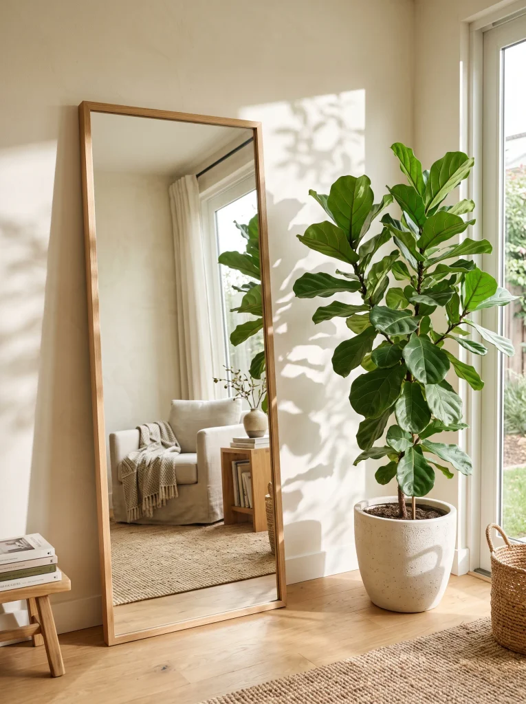 Slender Floor Length Mirror