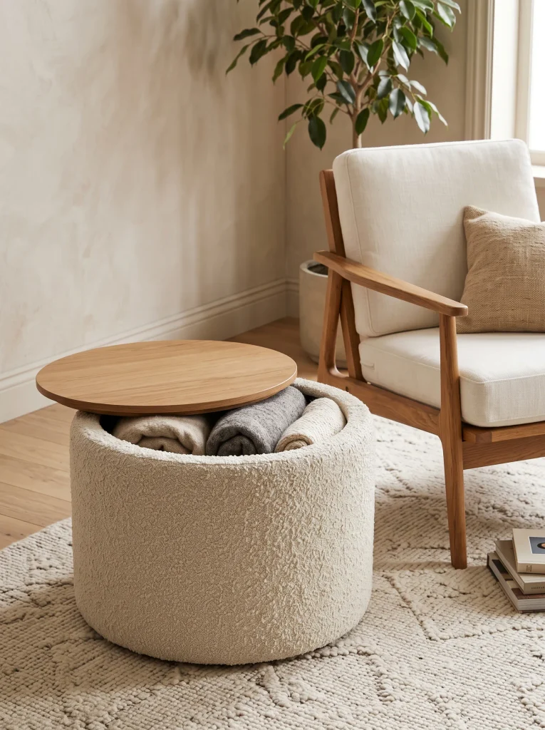Step 8: Invest in Double-Duty Multipurpose Furniture