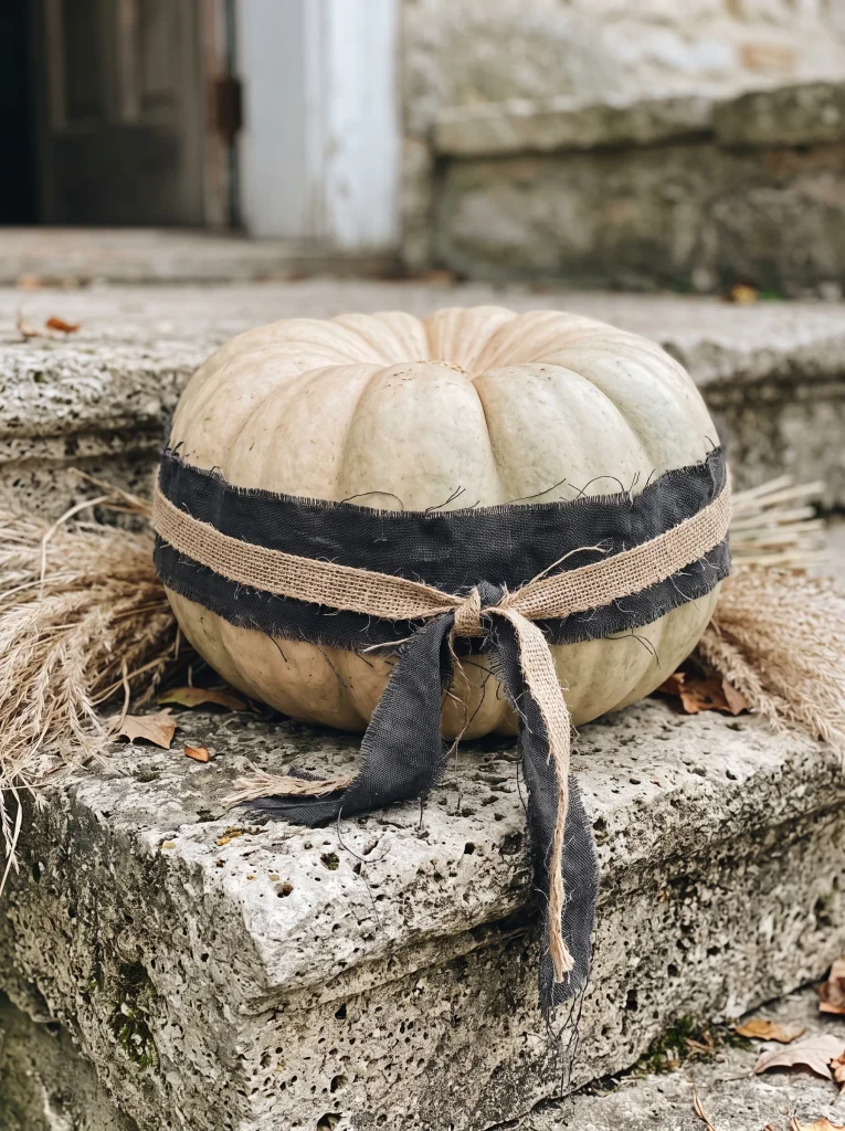 Textured Burlap and Raw Linen Ribbon Bindings