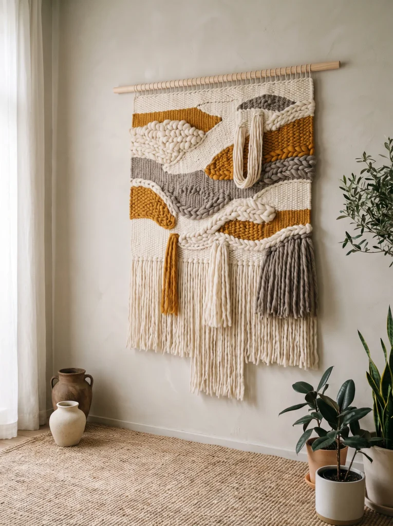 Warm Woven Wall Tapestries