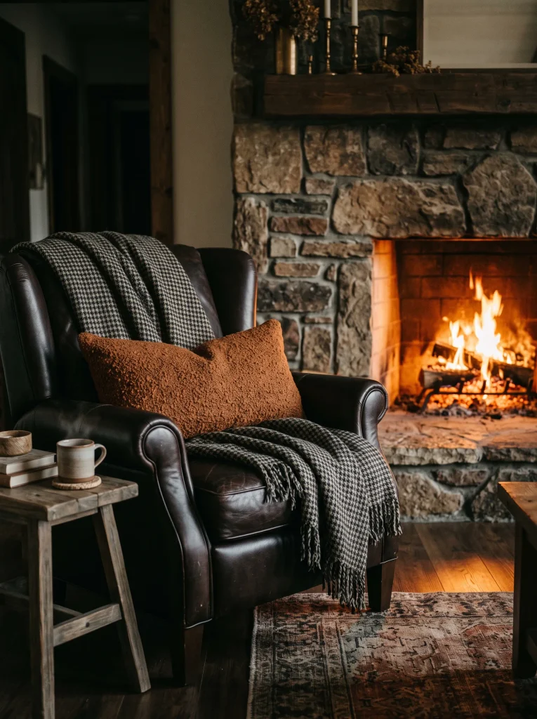 Woven Wool Hearth Blankets